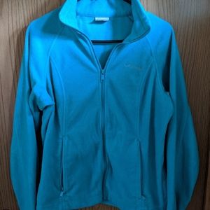 Columbia Fleece Coat size Medium